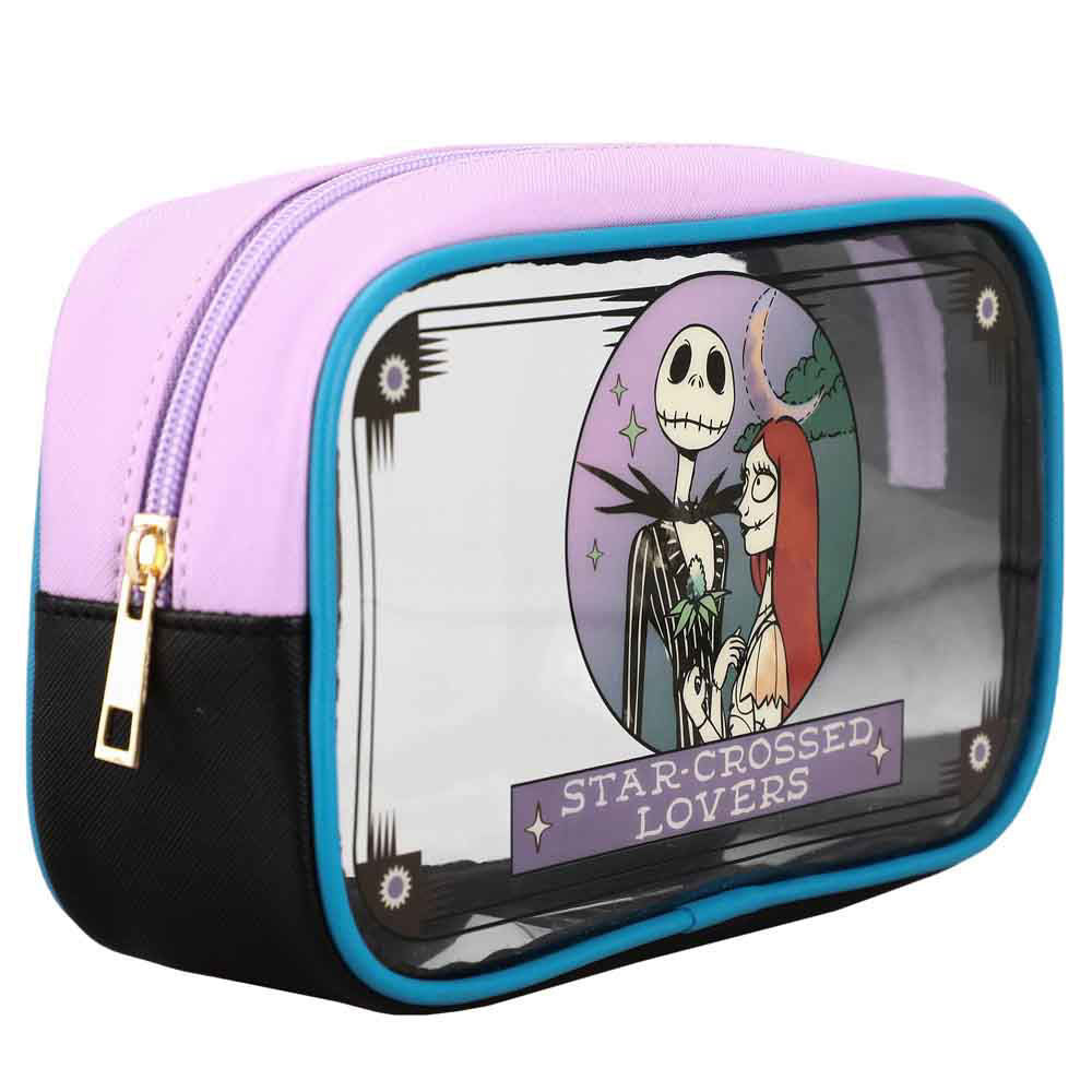 The Nightmare Before Christmas Mystic Travel Cosmetic Bags - Set of 3