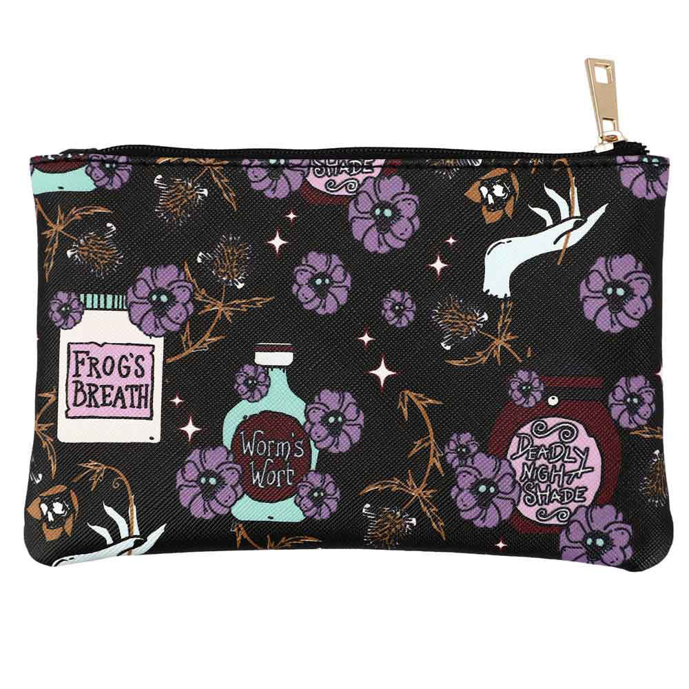 The Nightmare Before Christmas Mystic Travel Cosmetic Bags - Set of 3