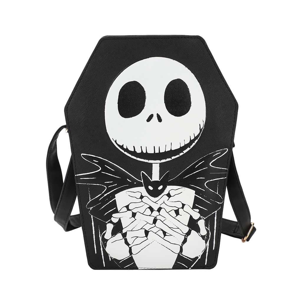 Jack Skellington Coffin Crossbody Bag