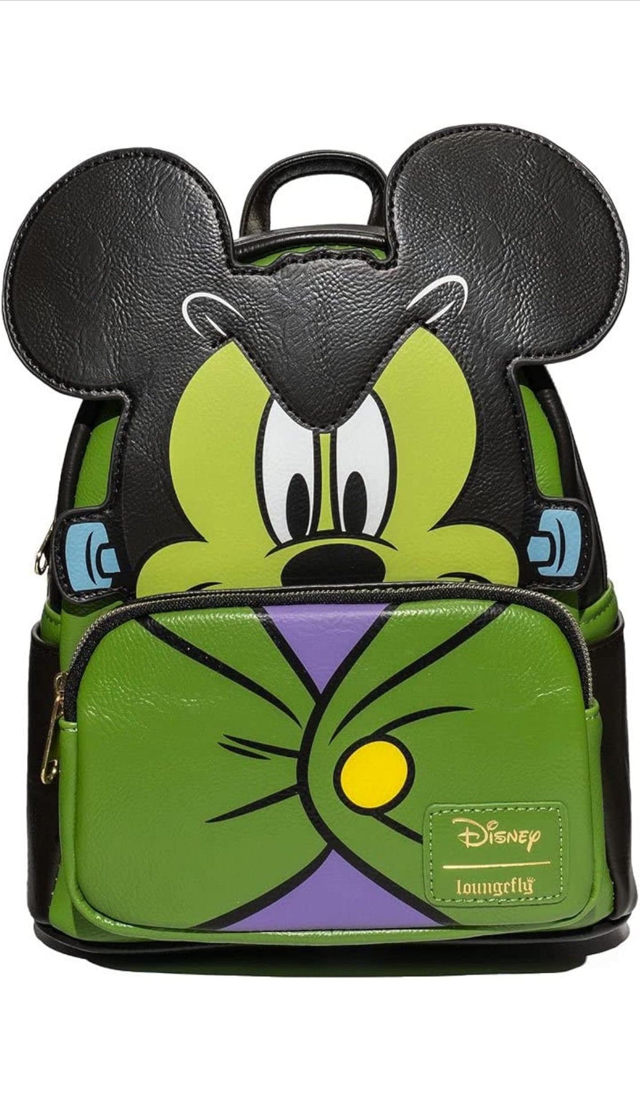 Disney Mickey Mouse Frankenstein Loungefly Mini-Backpack