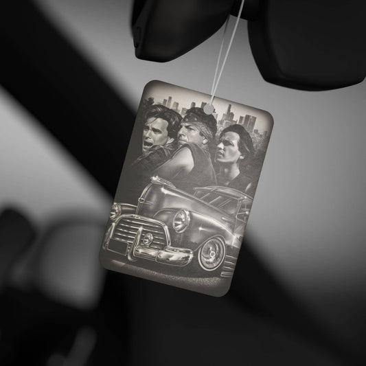 Blood in blood out Car Freshener- black ice Scent