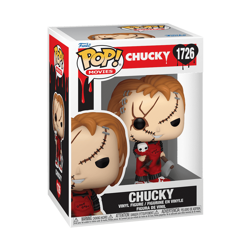 Chucky Child’s Play Valentine’s Funko Pop