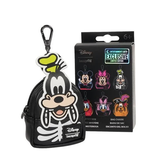 Mickey and Friends Halloween Mini-Backpack Mystery Box Bag Charm Random 1-Pack - Entertainment Earth Exclusive