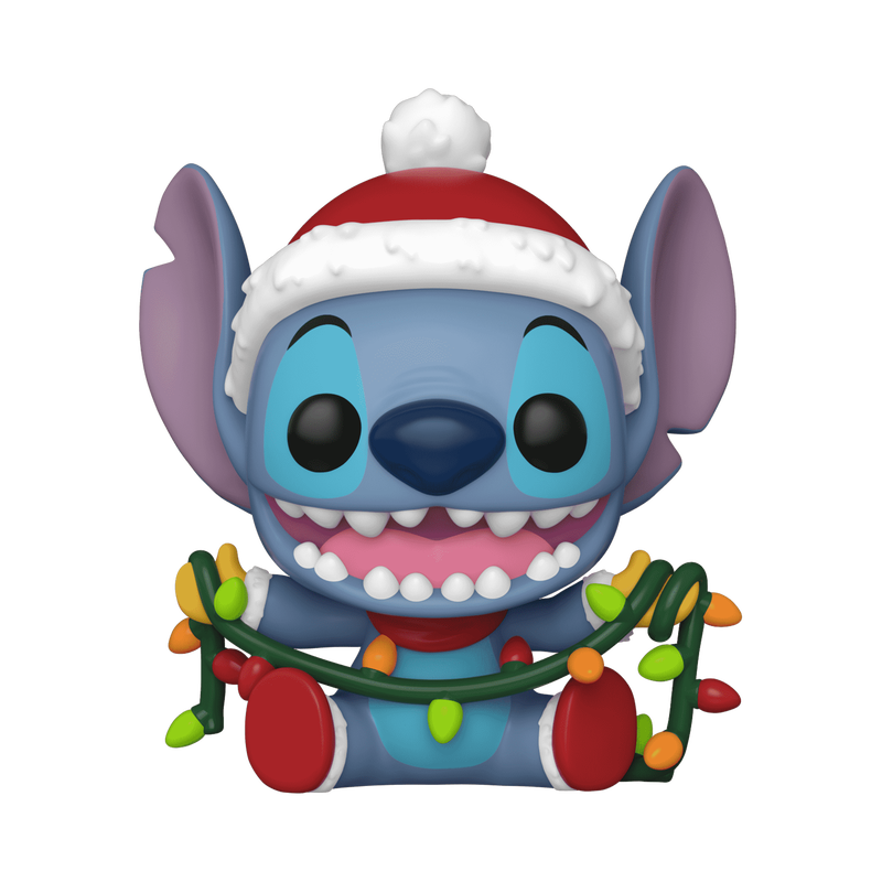 Disney Pop Funko Stitch with Lights