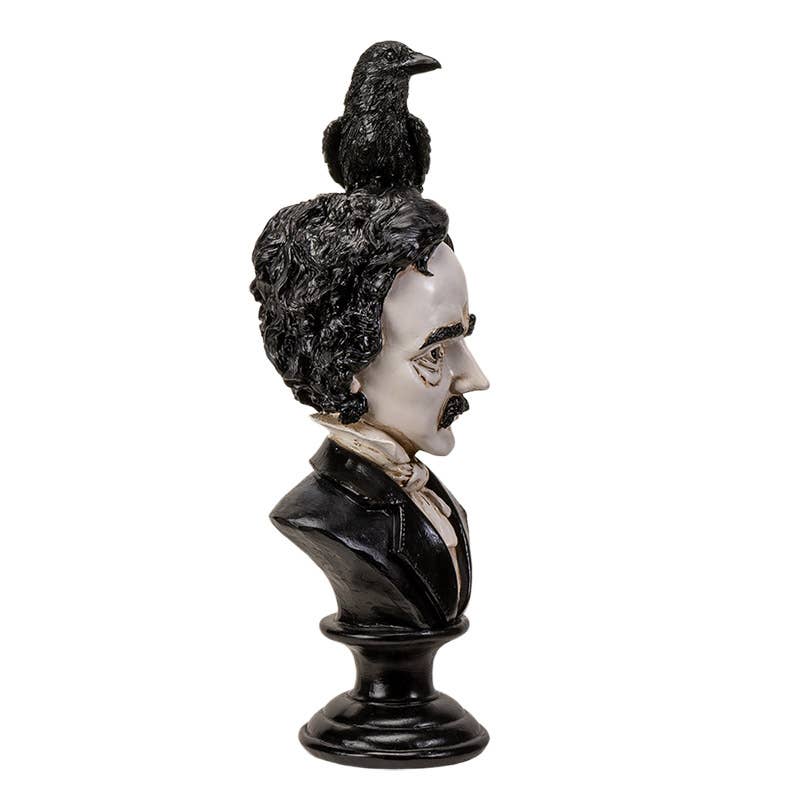 Edgar Allen Poe Bust