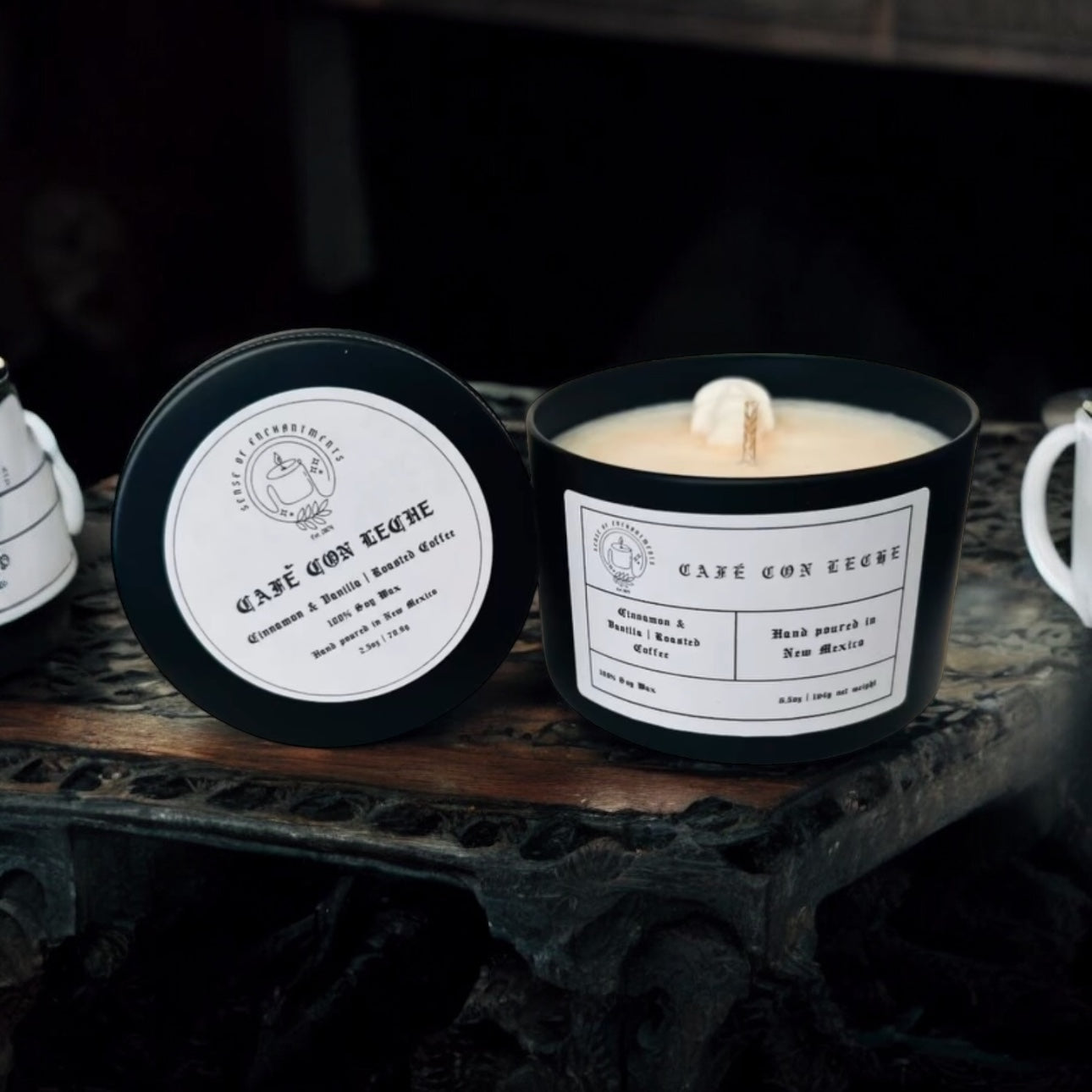 Cafe Con Leche Candle