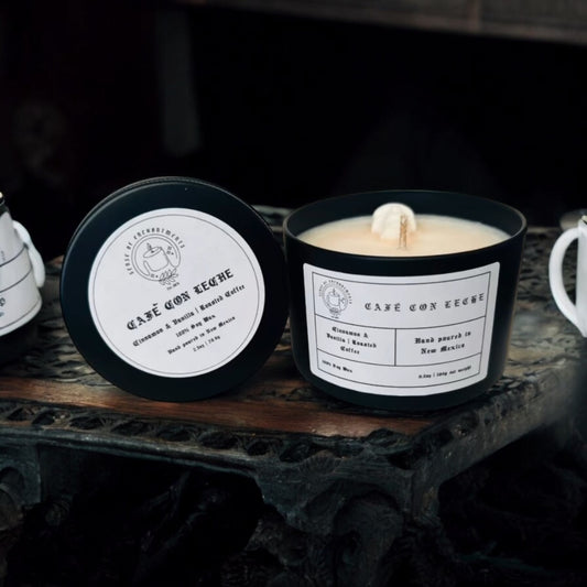Cafe Con Leche Candle