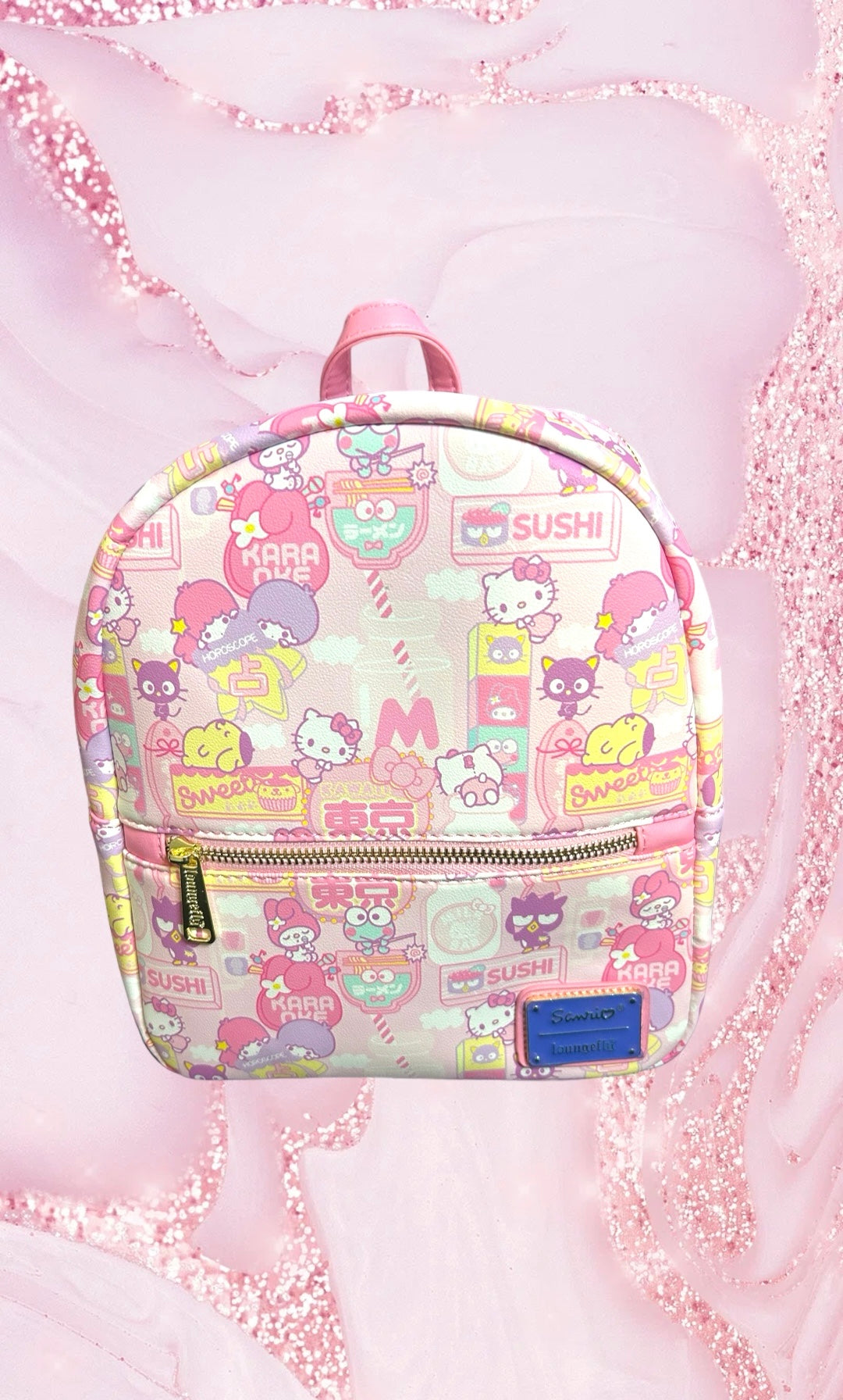 Hello Kitty Mini Backpack