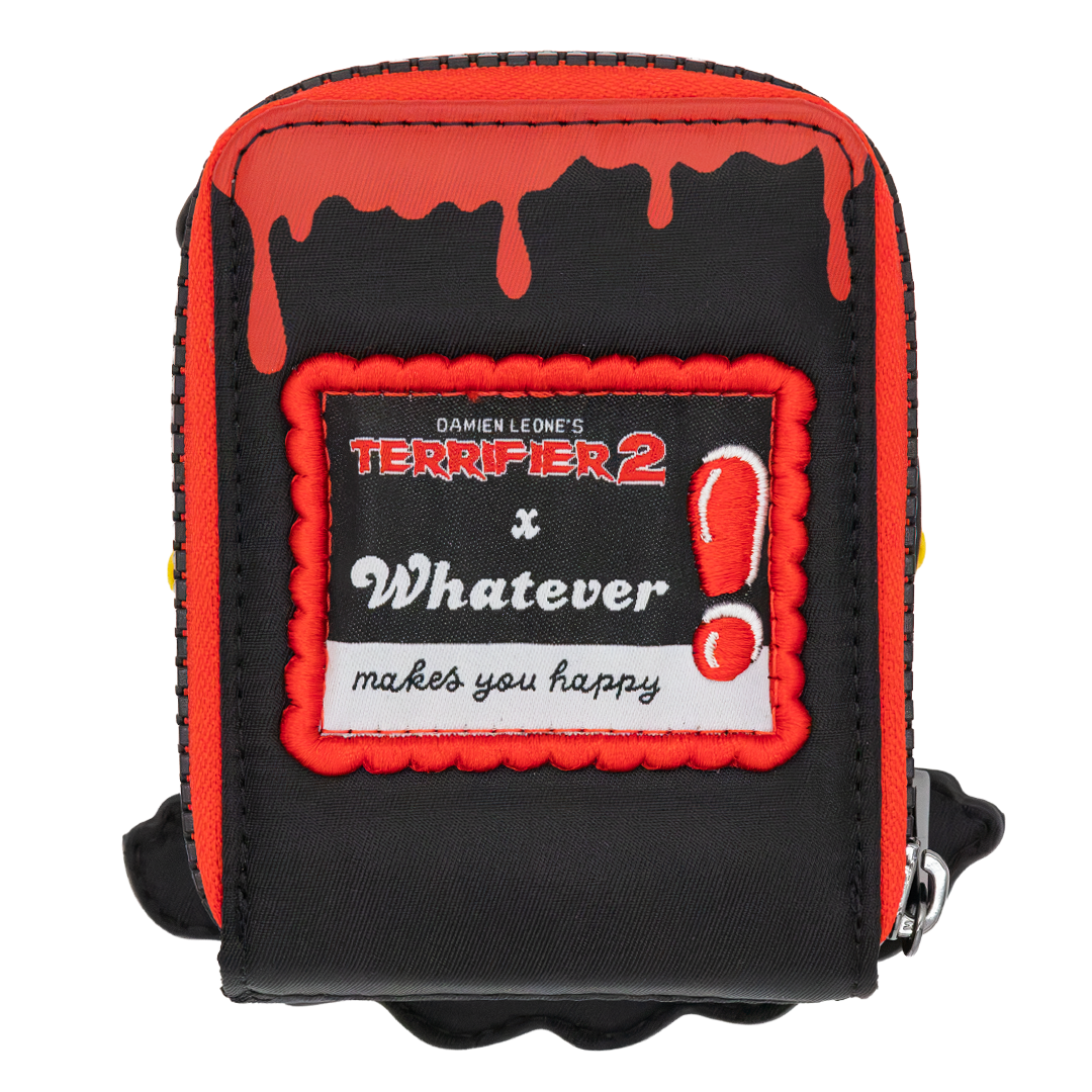 Terrifier 2 Art the Clown Card Holder Accordion Wallet