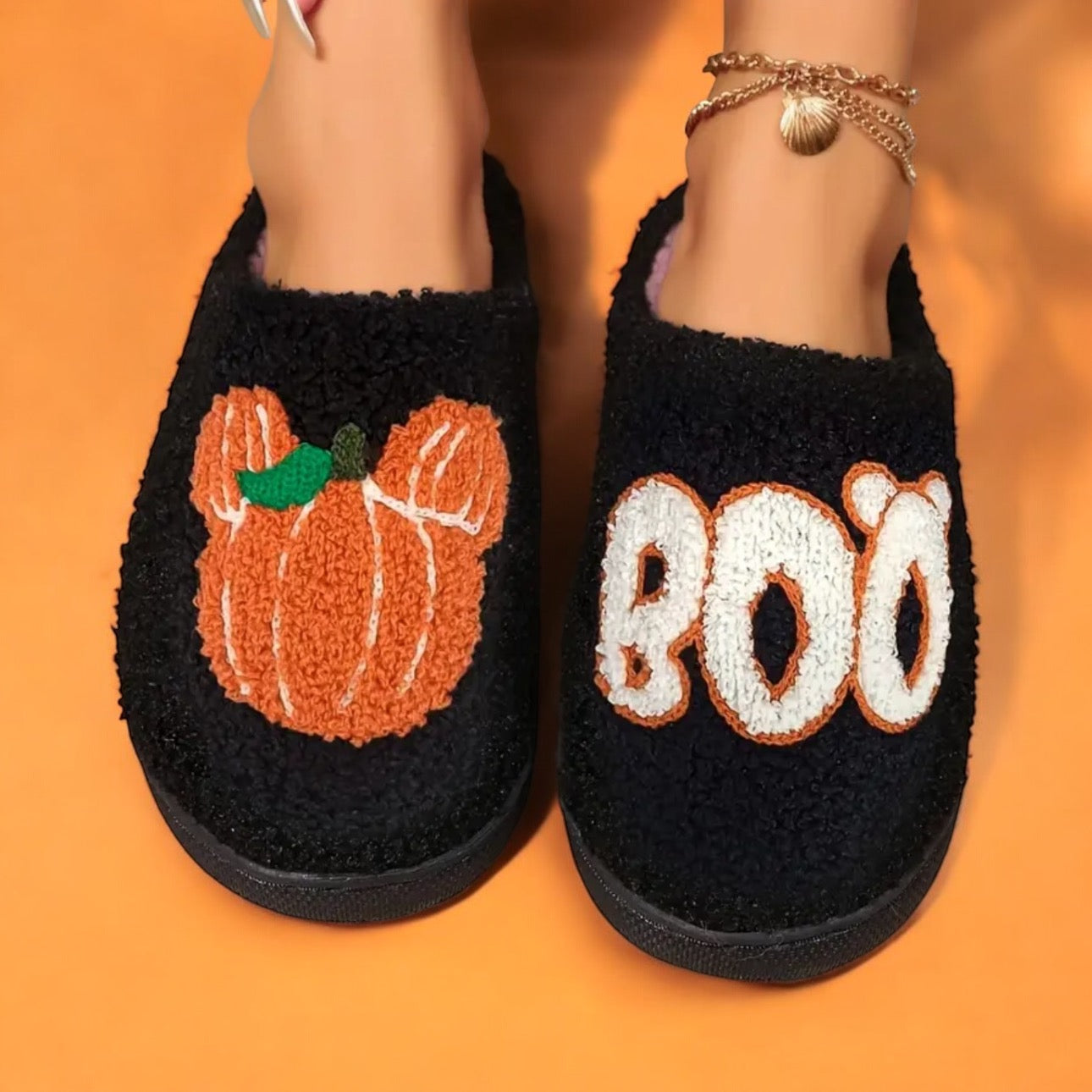 Mickey Boo Slippers