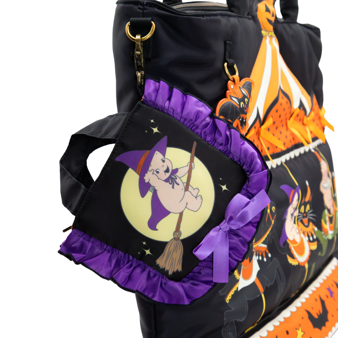 Kewpie Dark Carnival Mystery Box Mini Ruffle Tote Bag Charms