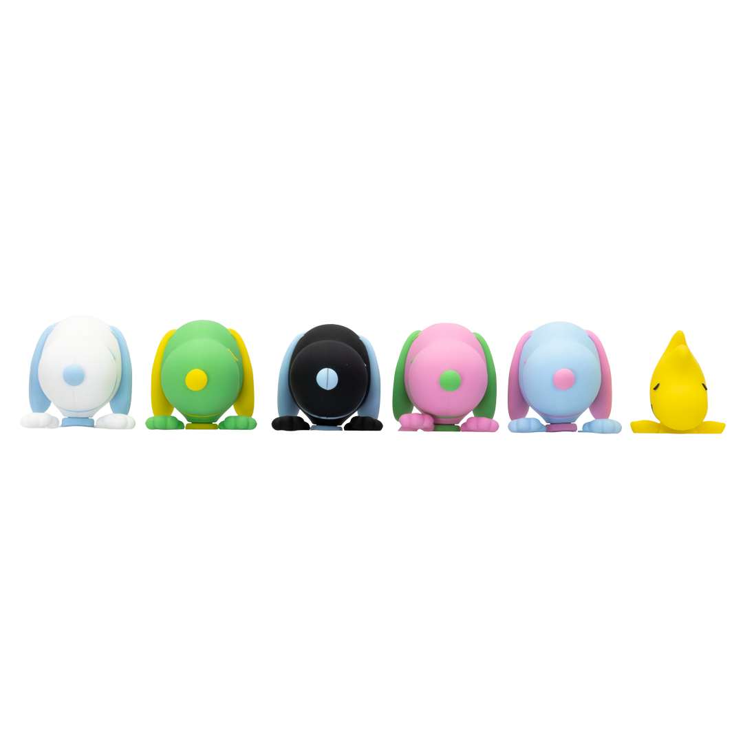 Peanuts Sherbert Spring Mystery Box Phone Buddies