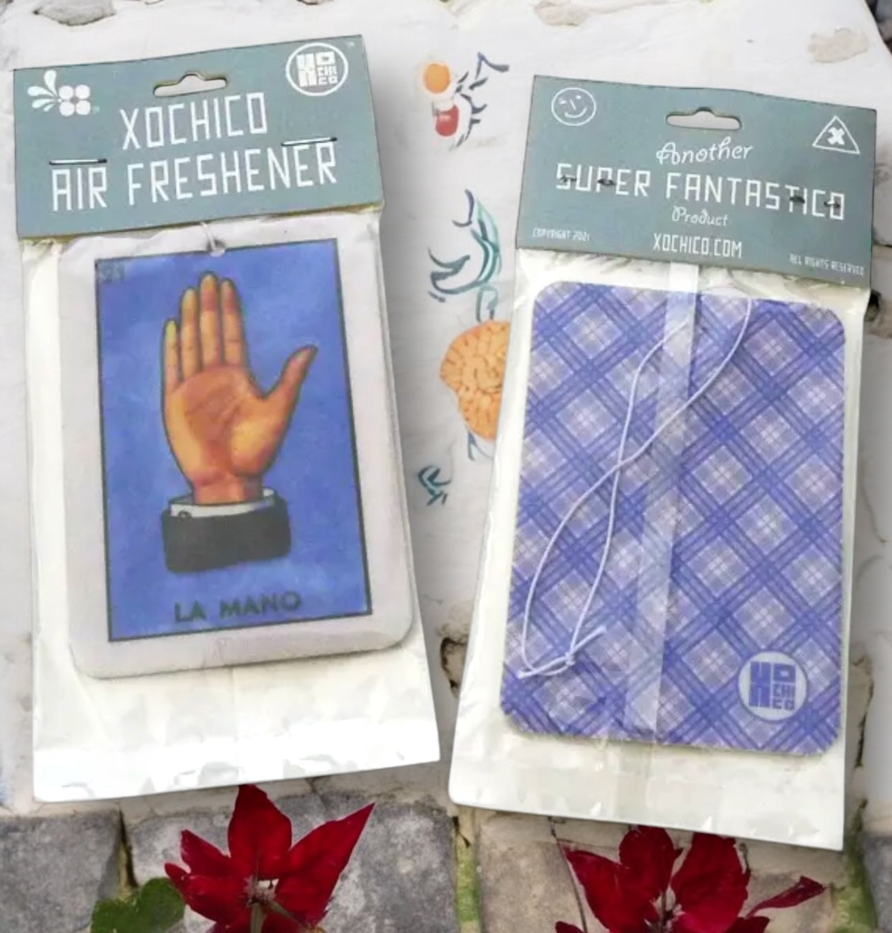 Lotería Car Fresheners