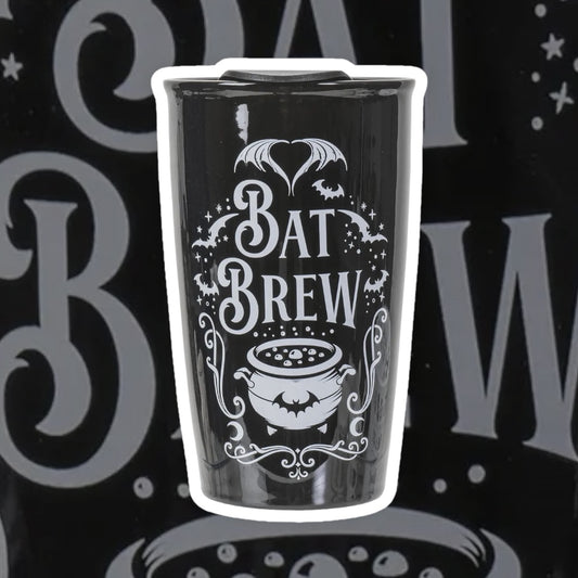 Wicked Ceramic Travel Mugs