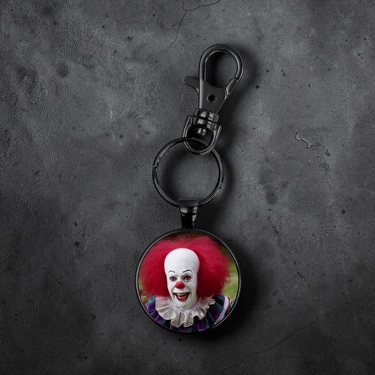 Pennywise Black Keychain choose