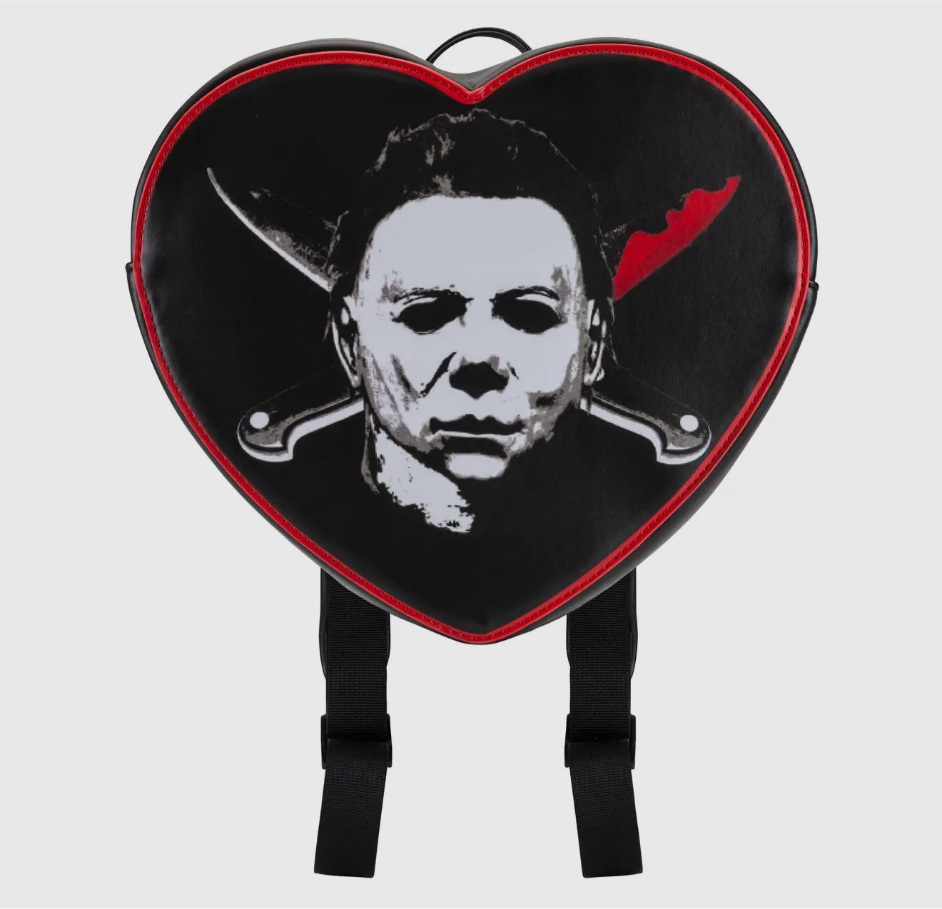 Michael Myers Heart Backpack