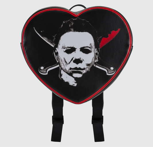 Michael Myers Heart Backpack