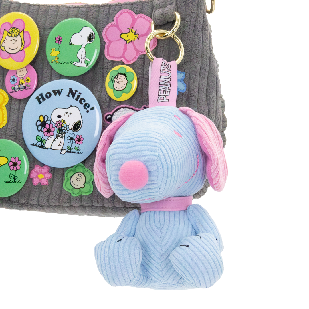 Peanuts Mystery Box Corduroy Plush Bag Charms