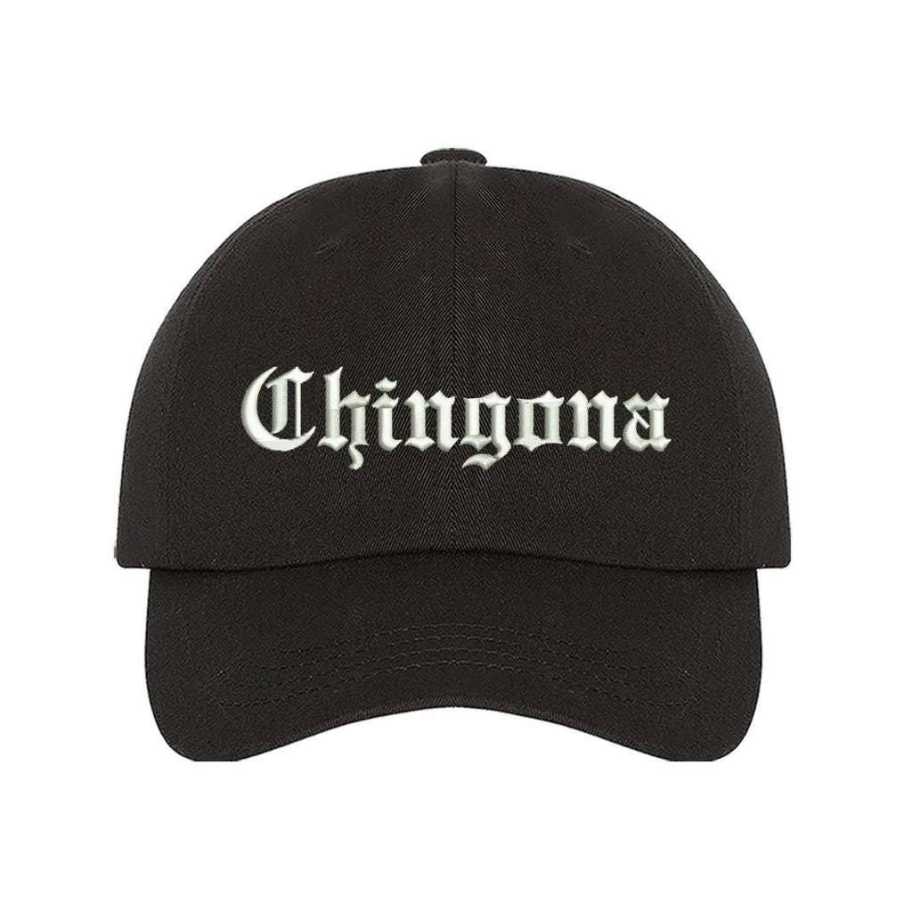 Chingona Black Baseball Hat