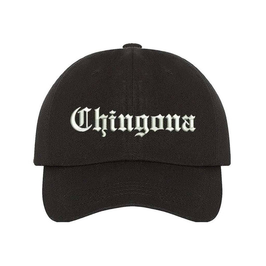 Chingona Black Baseball Hat