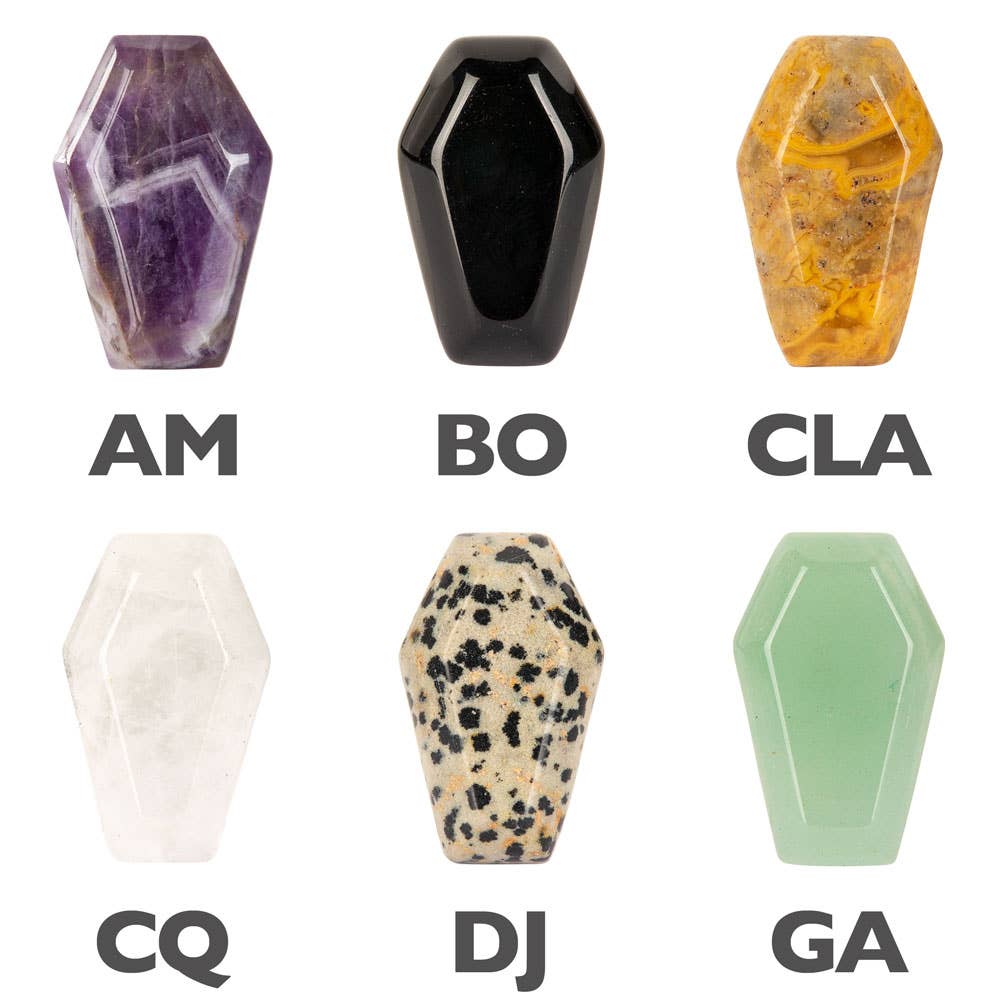 Crystal Coffins: Tiger Eye