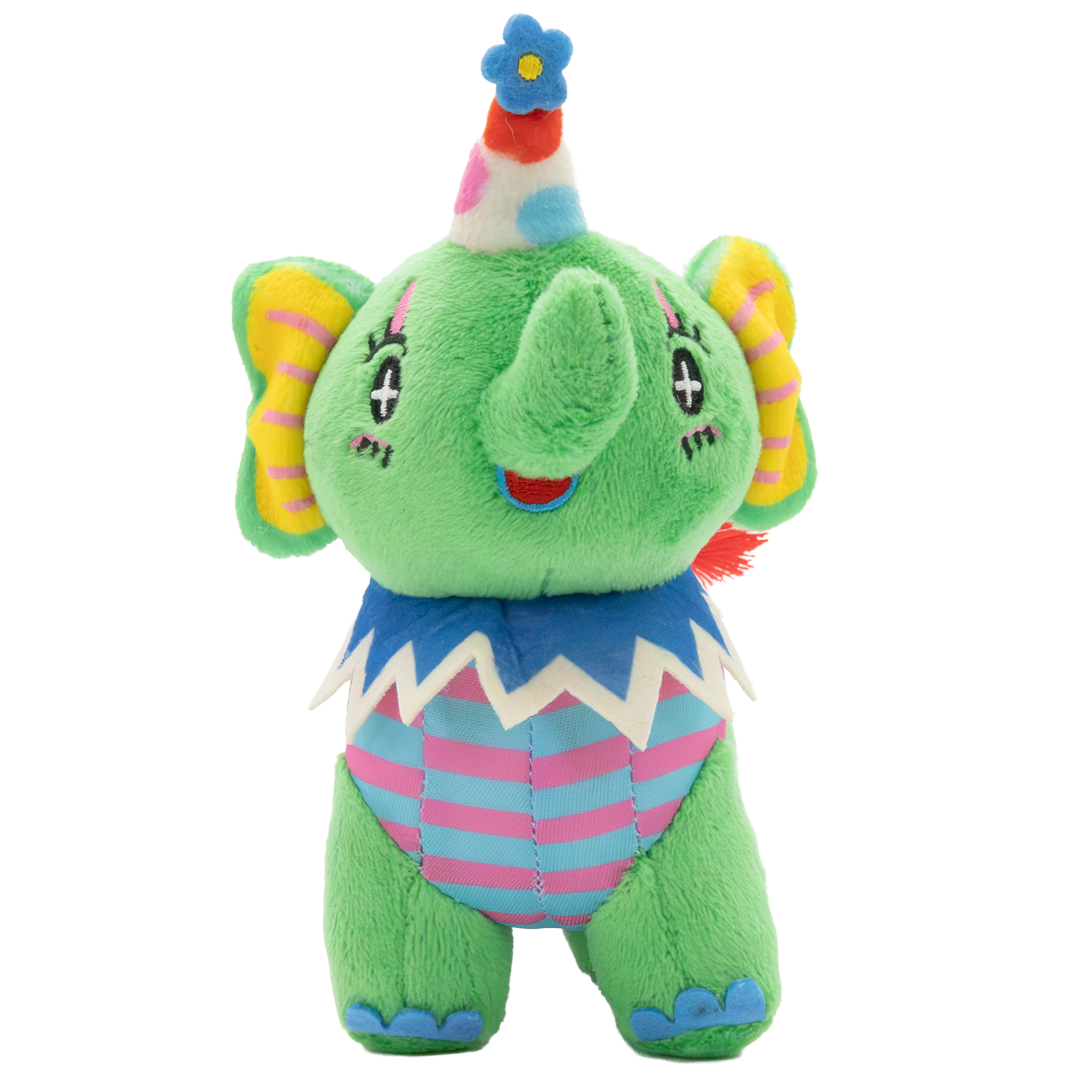 So Lazo Blind Box Party Animals Plush Bag Charms