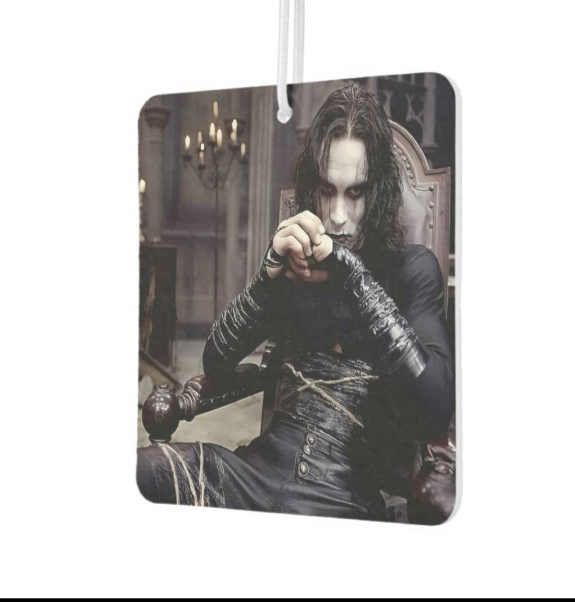 Crow Car Freshener- Black Ice Scent