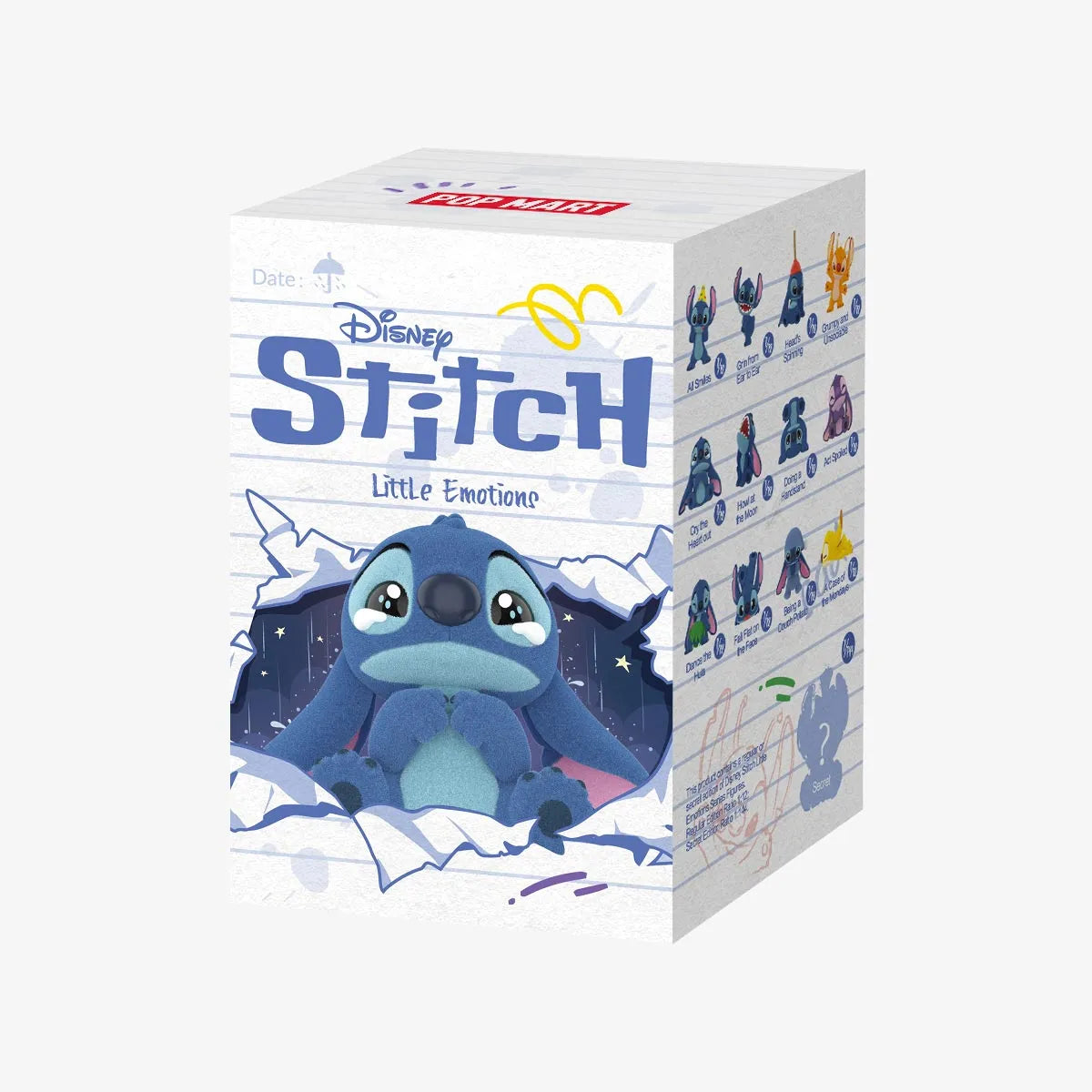 Disney Stitch Little Emotions Series Figures Pop Mart