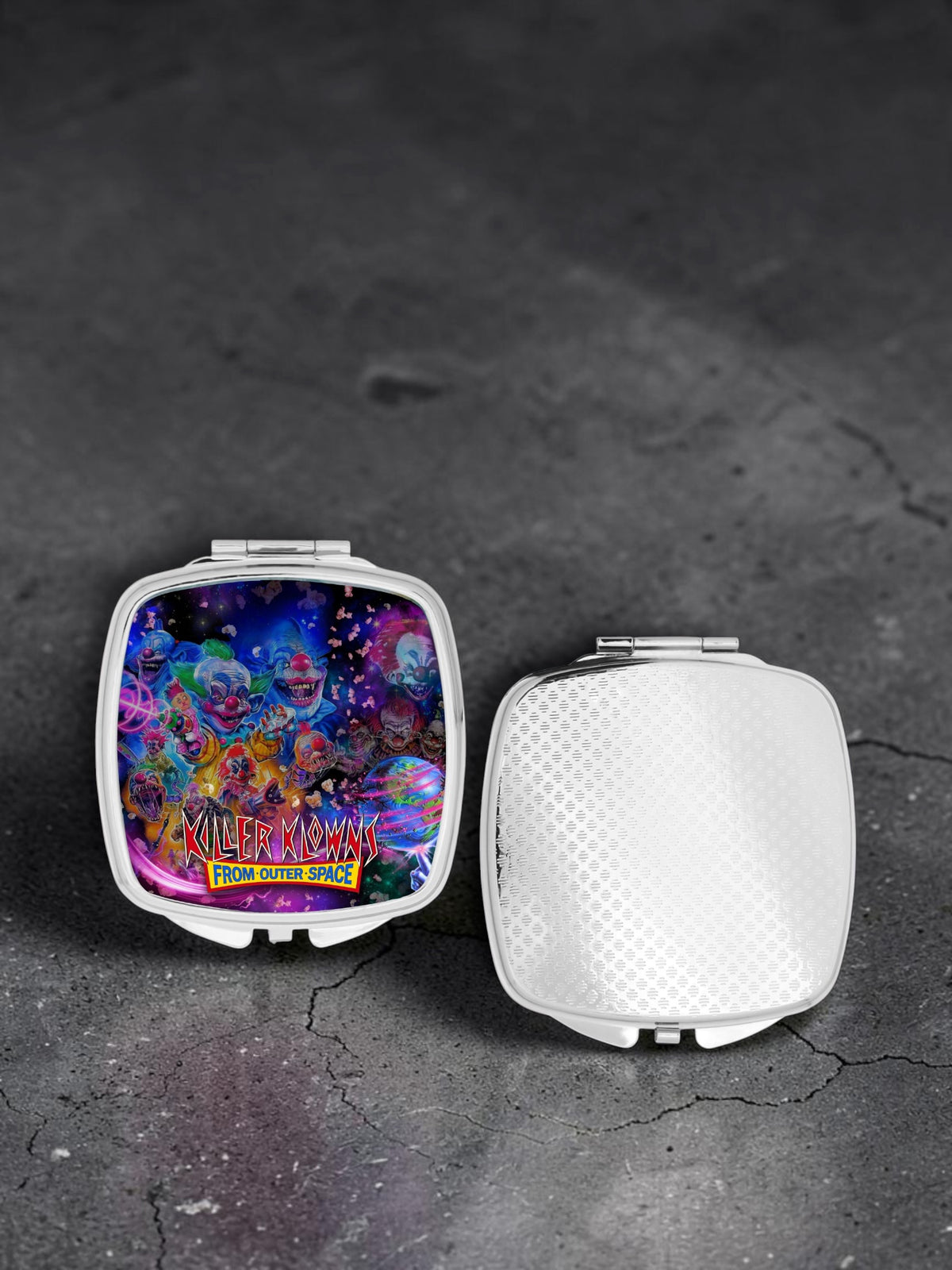 Killer Klowns Compact Mirror