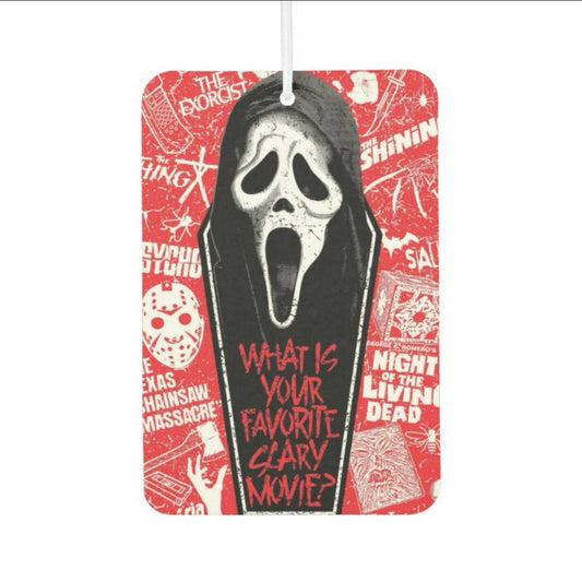What’s Your Favorite Movie Car Freshener- Cherry Scent