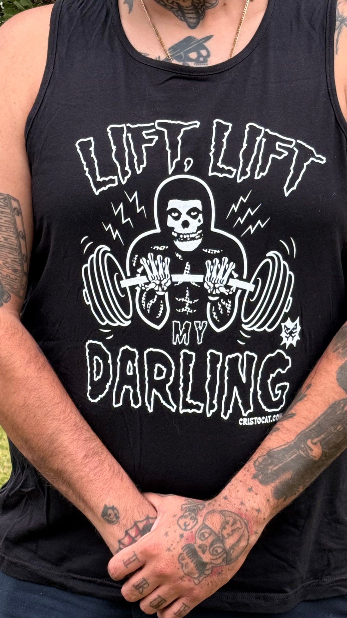 Lift Lift My Darling Tank