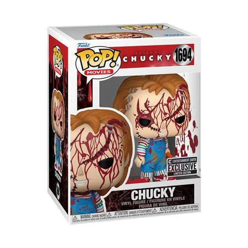 Chucky Blood Funko Pop Entertainment Earth Exclusive