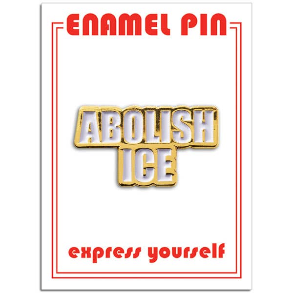 Abolish ICE Pin