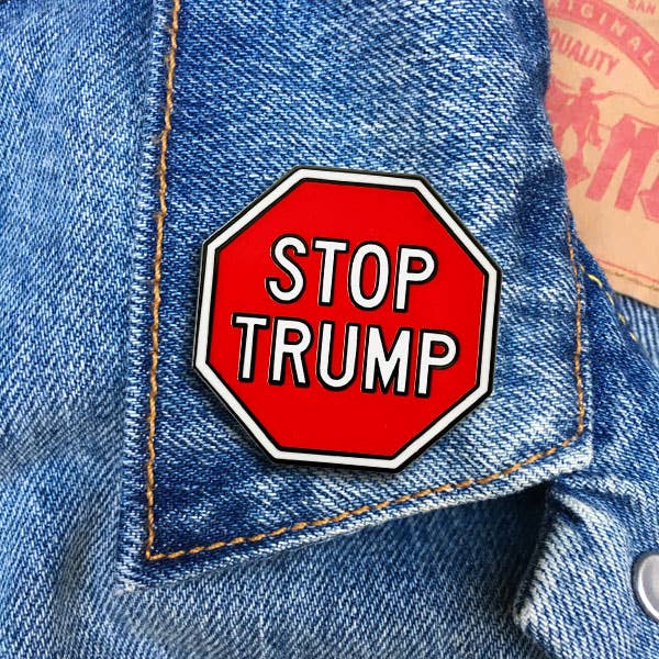 STOP TRUMP Pin