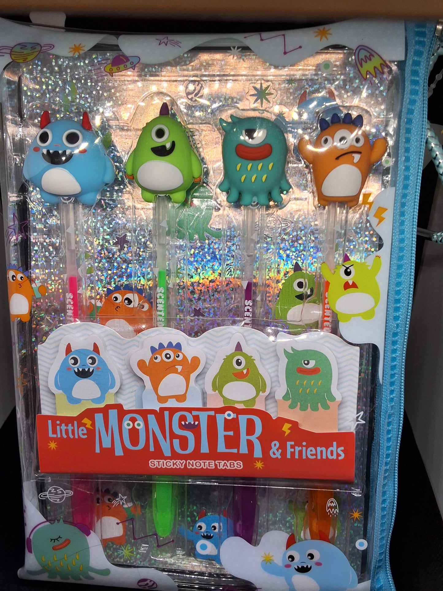 Little Monster & Friends Gel Pet Set