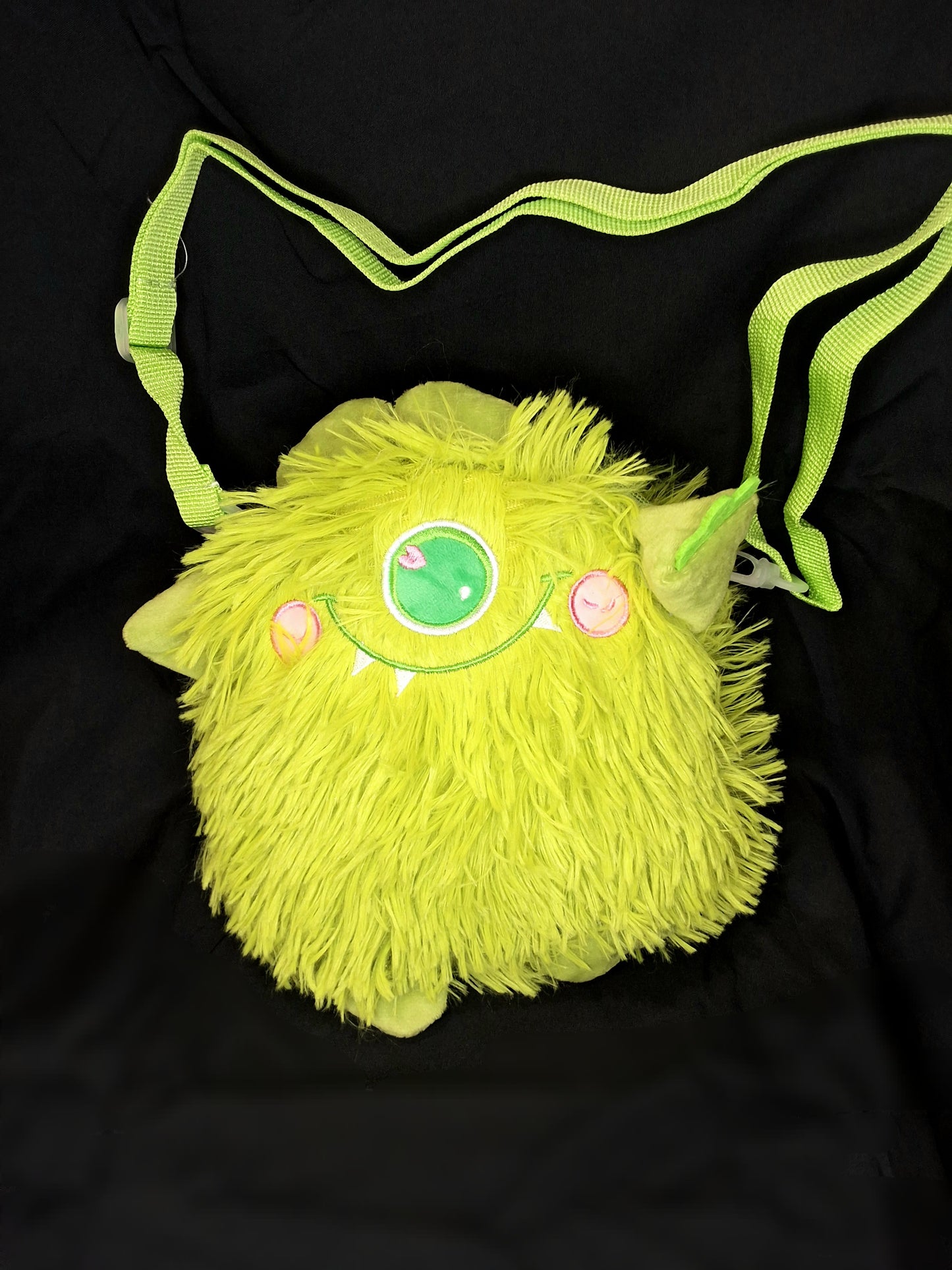 Monster Plush Crossbody