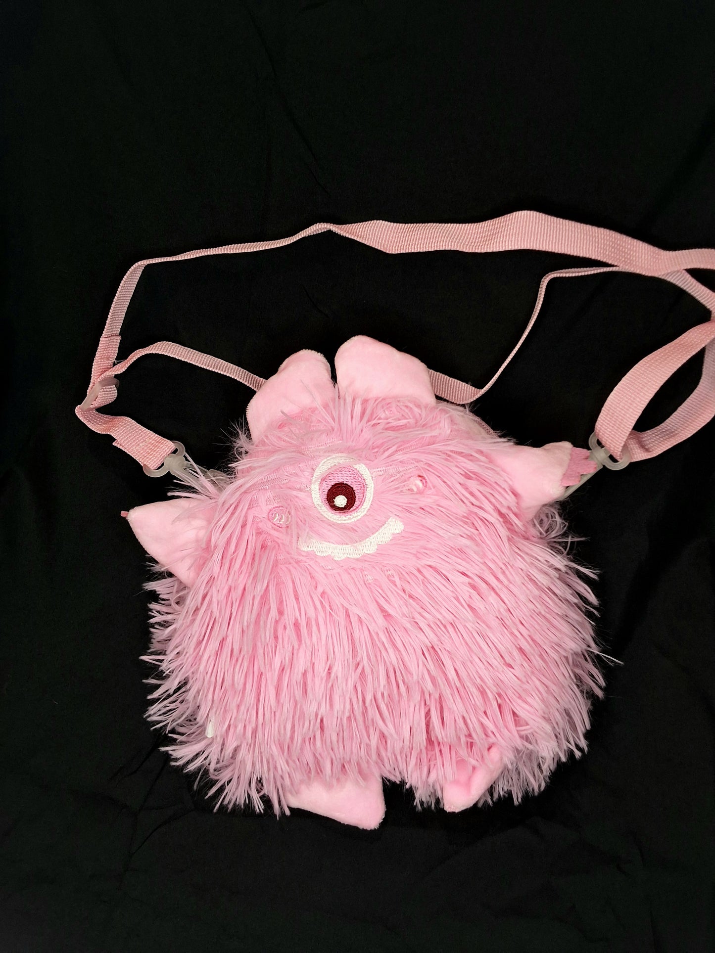 Monster Plush Crossbody