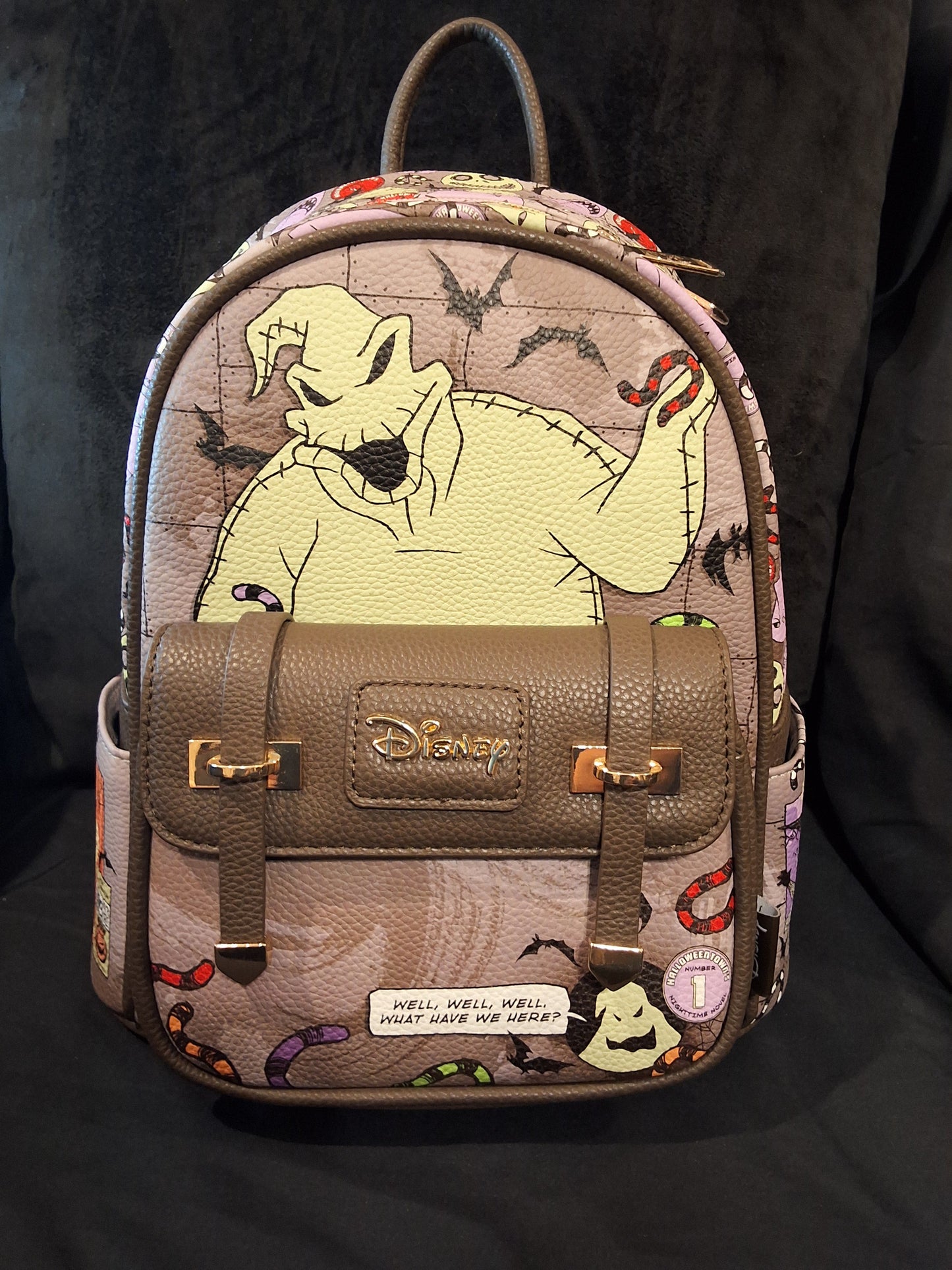 Nightmare Before Christmas - Oogie Boogie Mini Backpack