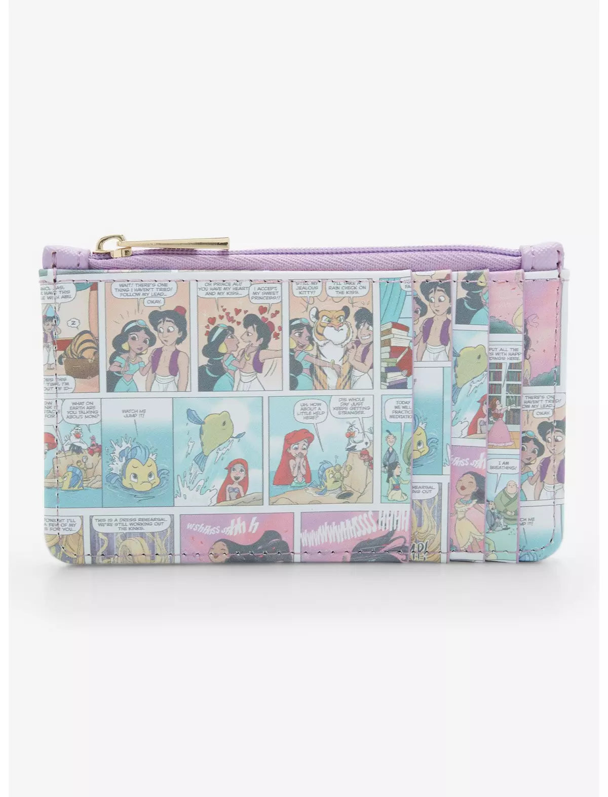 Princesses Comic Art Allover Print Cardholder