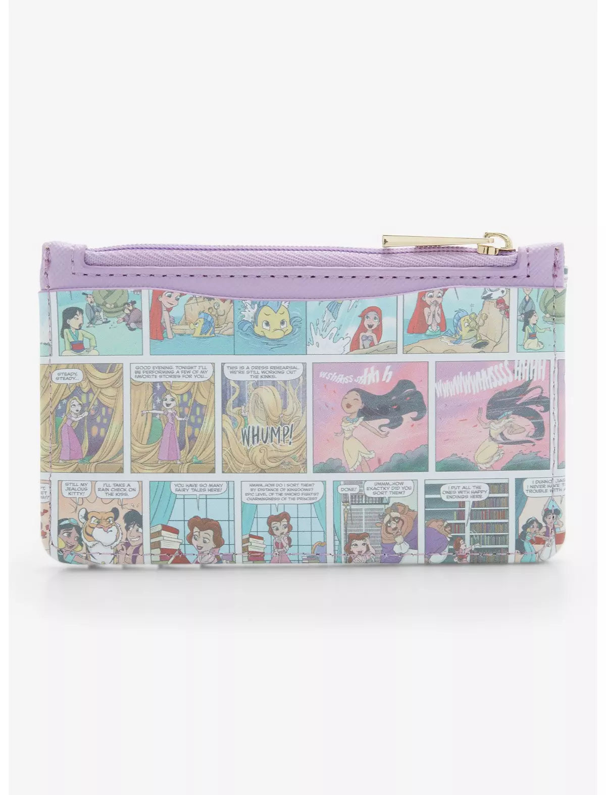 Princesses Comic Art Allover Print Cardholder