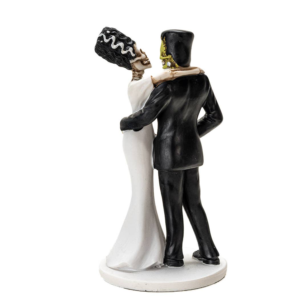 Frankenstein and Bride Couple