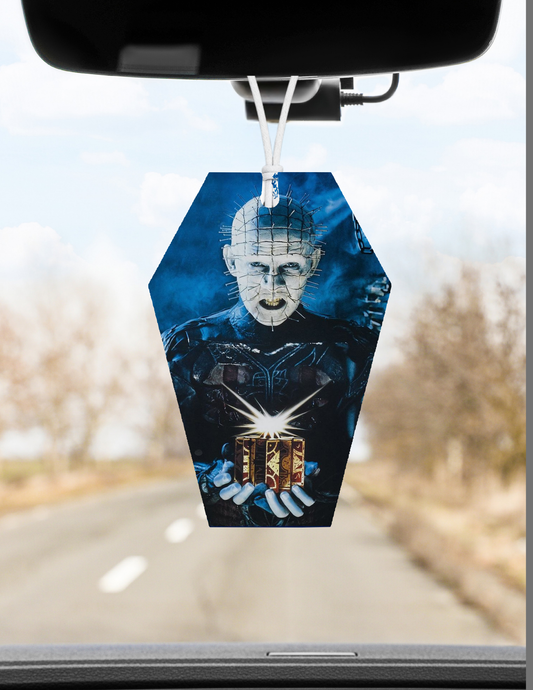 Pin head horror  air freshener 