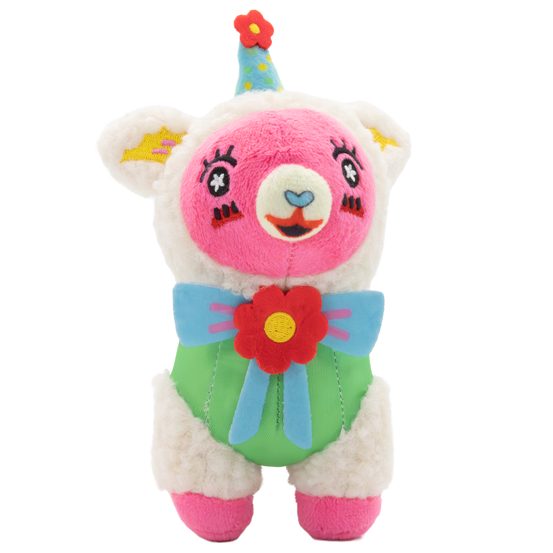 So Lazo Blind Box Party Animals Plush Bag Charms