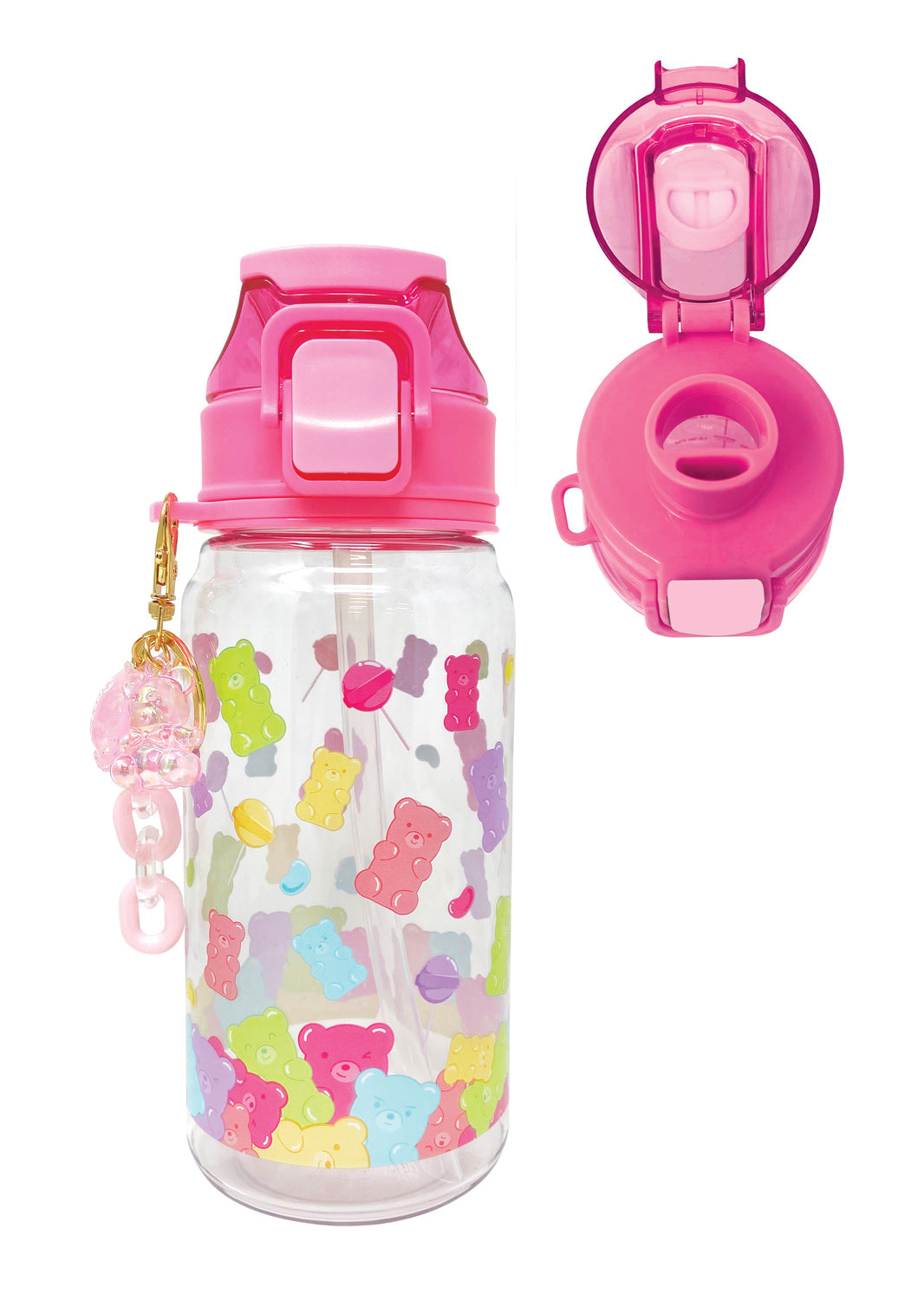 Two in 1 Spout Water Bottle