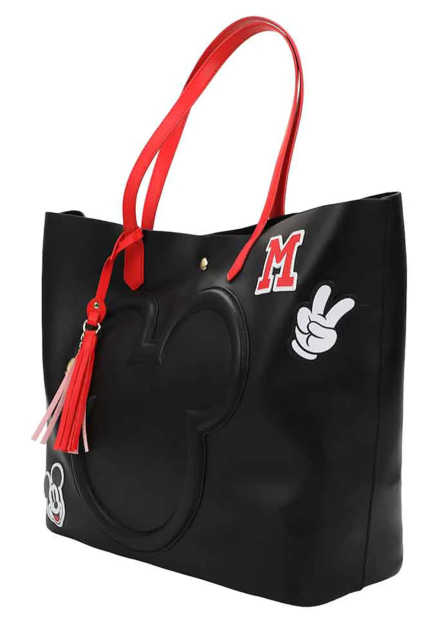 Disney Mickey Mouse Mixed Icons Tote Bag