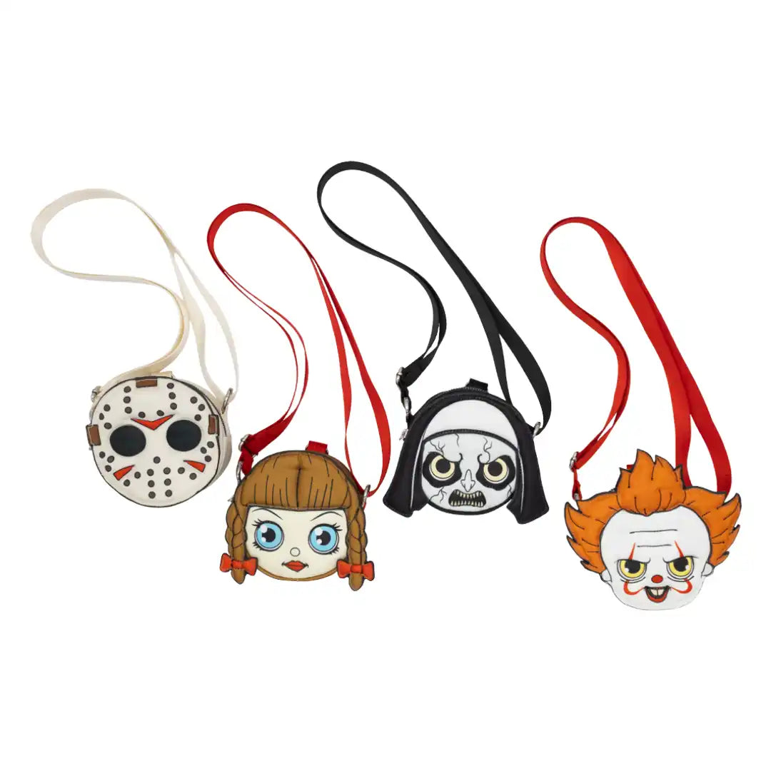 WB Horror Icons Mystery Box Mini Crossbody Bags
