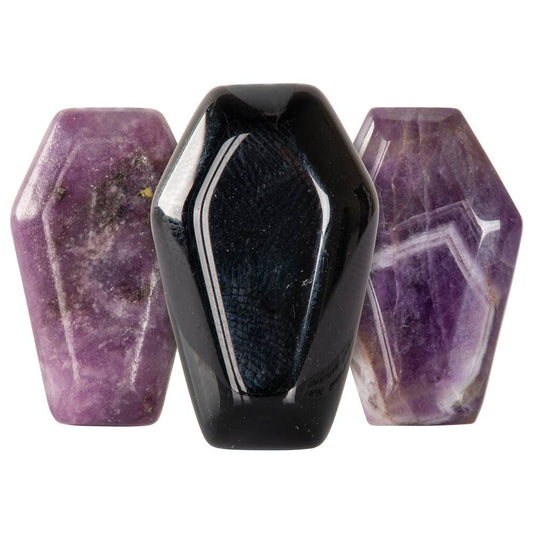 Crystal Coffins: Tiger Eye