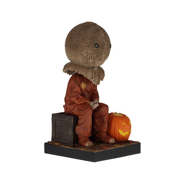 Trick 'r Treat - Sam Sitting Bobblehead Statue