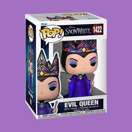 EVIL QUEEN (PURPLE & BLACK GOWN)