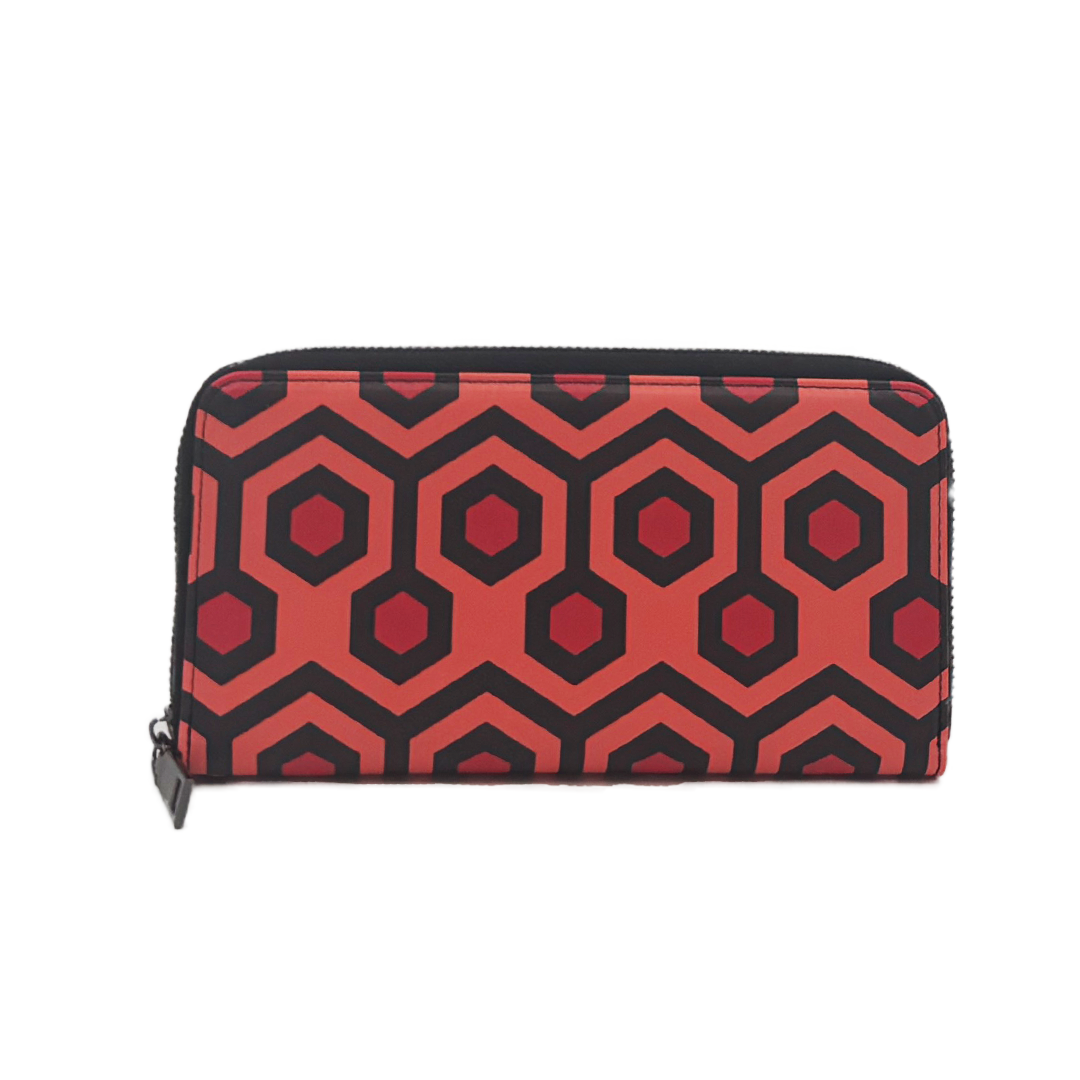 Overlook Hotel Carpet Clutch Wallet